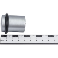 Дверной ограничитель MORELLI DS3 SC цвет - матовый хром 9013951