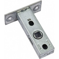 Межкомнатная защелка с пластиковым язычком MORELLI LP6 45 SC цвет - матовый хром 9013940