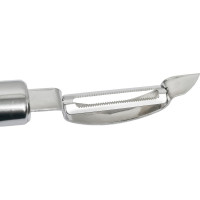 Металлическая усиленная овощечистка КОШКИН ДОМ 50-12-036