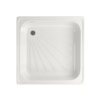 Поддон MIXLINE квадрат 0,9x0,9x0,15 стальной d 50 501519