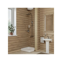 Поддон MIXLINE квадрат 0,9x0,9x0,15 стальной d 50 501519