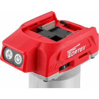 Кромочный аккумуляторный фрезер WORTEX CMM 1835 ALL1 CMM183502629