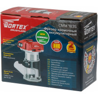 Кромочный аккумуляторный фрезер WORTEX CMM 1835 ALL1 CMM183502629