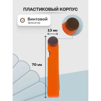 Щупы для измерения зазоров TopAuto набор №4, 70мм, 11 листов, 0.1-1мм, блистер ИЩ470 - П