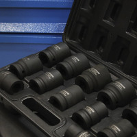 Набор ударных головок 12 шт, 17-41 мм, 3/4"DR Optimus OPT-60112