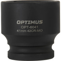 Набор ударных головок 12 шт, 17-41 мм, 3/4"DR Optimus OPT-60112