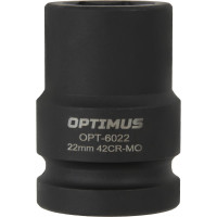 Набор ударных головок 12 шт, 17-41 мм, 3/4"DR Optimus OPT-60112