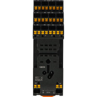 Розетка с push in клеммами для реле RP4.34 и модуля PM8 РЕЛЕОН 10А, S4P4