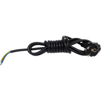 Сетевой шнур СПб УПП-5 с вилкой пвс 3x0,75-81 черный 2,2 м 99927930