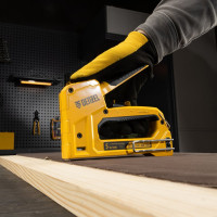 Мебельный степлер Denzel тип 53 и 13, 6-14 мм, тип 140, 10-14 мм, тип 300, 15 мм, тип 500, 15 мм 40215