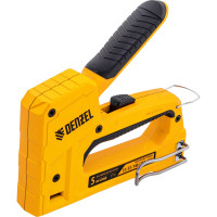 Мебельный степлер Denzel тип 53 и 13, 6-14 мм, тип 140, 10-14 мм, тип 300, 15 мм, тип 500, 15 мм 40215