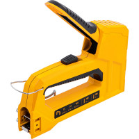 Мебельный степлер Denzel тип 53 и 13, 6-14 мм, тип 140, 10-14 мм, тип 300, 15 мм, тип 500, 15 мм 40215