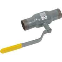 Шаровой кран LD ДУ 50/40 PN40 под приварку КШЦП вода L=215 мм 537294 107-7313