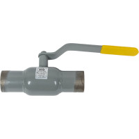 Шаровой кран LD ДУ 50/40 PN40 под приварку КШЦП вода L=215 мм 537294 107-7313