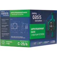 Циркуляционный насос OASIS C-25/6 4640130924423