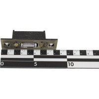 Роликовая защелка PALIDORE L2 AB, бронза 98760428