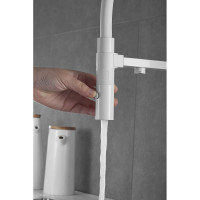 Смеситель для кухни ROSE с подключением к фильтру питьевой воды, белый R958C