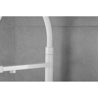 Смеситель для кухни ROSE с подключением к фильтру питьевой воды, белый R958C