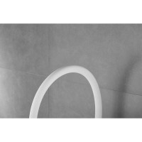 Смеситель для кухни ROSE с подключением к фильтру питьевой воды, белый R958C