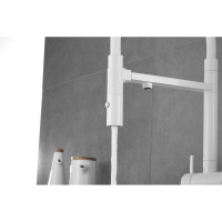 Смеситель для кухни ROSE с подключением к фильтру питьевой воды, белый R958C