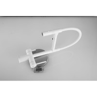 Смеситель для кухни ROSE с подключением к фильтру питьевой воды, белый R958C