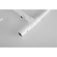 Смеситель для кухни ROSE с подключением к фильтру питьевой воды, белый R958C