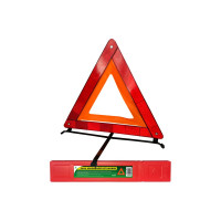 Металлический знак аварийной остановки Rekzit в пенале 93509