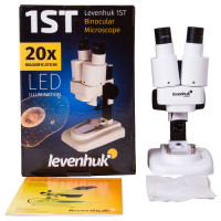 Бинокулярный микроскоп Levenhuk 1ST 70404