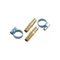 Соединитель елочка+елочка с хомутами (2 шт; 8x8 мм) ROCKFORCE RF-HRC05/05(1847)