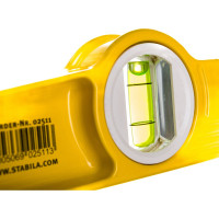 Магнитный уровень STABILA тип 81SM, 25 см в чехле на пояс 02511