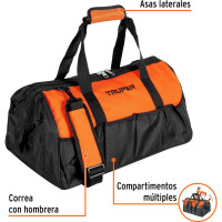 Сумка для инструмента Truper MALE-20 17104