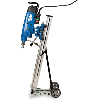 Установка для алмазного бурения KEOS KS-350 Jset (двигатель + стойка с наклоном на роликах) KS-350JSET