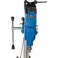 Установка для алмазного бурения KEOS KS-350 Jset (двигатель + стойка с наклоном на роликах) KS-350JSET