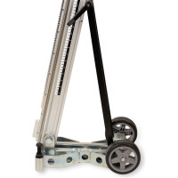 Установка для алмазного бурения KEOS KS-350 Jset (двигатель + стойка с наклоном на роликах) KS-350JSET