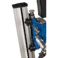 Установка для алмазного бурения KEOS KS-350 Jset (двигатель + стойка с наклоном на роликах) KS-350JSET