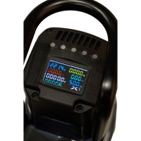 Установка для алмазного бурения KEOS KS-350 Jset (двигатель + стойка с наклоном на роликах) KS-350JSET