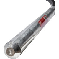 Вал гибкий с вибронаконечником Elitech 1220.000600 (25мм, 2м) 181807