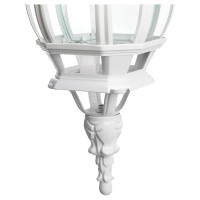 Садово-парковый светильник FERON 8102 100W 230V E27 160х220х450мм белый 11097
