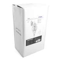Садово-парковый светильник FERON 8102 100W 230V E27 160х220х450мм белый 11097