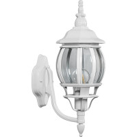 Садово-парковый светильник FERON 8102 100W 230V E27 160х220х450мм белый 11097
