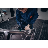 Малярный многоразовый дыщащий комплект (куртка и брюки) Jeta Safety размер XXL/54-56 JPC76b-XXL