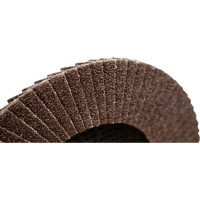 Диск лепестковый по металлу (115х22 мм; P100) для УШМ ТРИГГЕР 70354 тов-158864