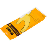 Латексные перчатки с х/б напылением Biber р-р M 96272 тов-097408