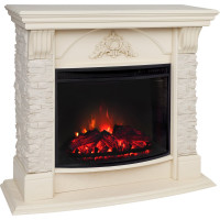 Электрический камин RealFlame Pallas 25/25,5 WT+Evrika 25,5 LED 10015022