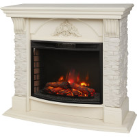 Электрический камин RealFlame Pallas 25/25,5 WT+Evrika 25,5 LED 10015022