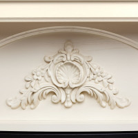 Электрический камин RealFlame Pallas 25/25,5 WT+Evrika 25,5 LED 10015022