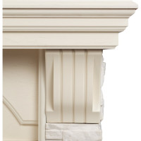 Электрический камин RealFlame Pallas 25/25,5 WT+Evrika 25,5 LED 10015022