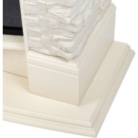 Электрический камин RealFlame Pallas 25/25,5 WT+Evrika 25,5 LED 10015022