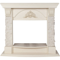 Электрический камин RealFlame Pallas 25/25,5 WT+Evrika 25,5 LED 10015022