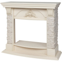 Электрический камин RealFlame Pallas 25/25,5 WT+Evrika 25,5 LED 10015022